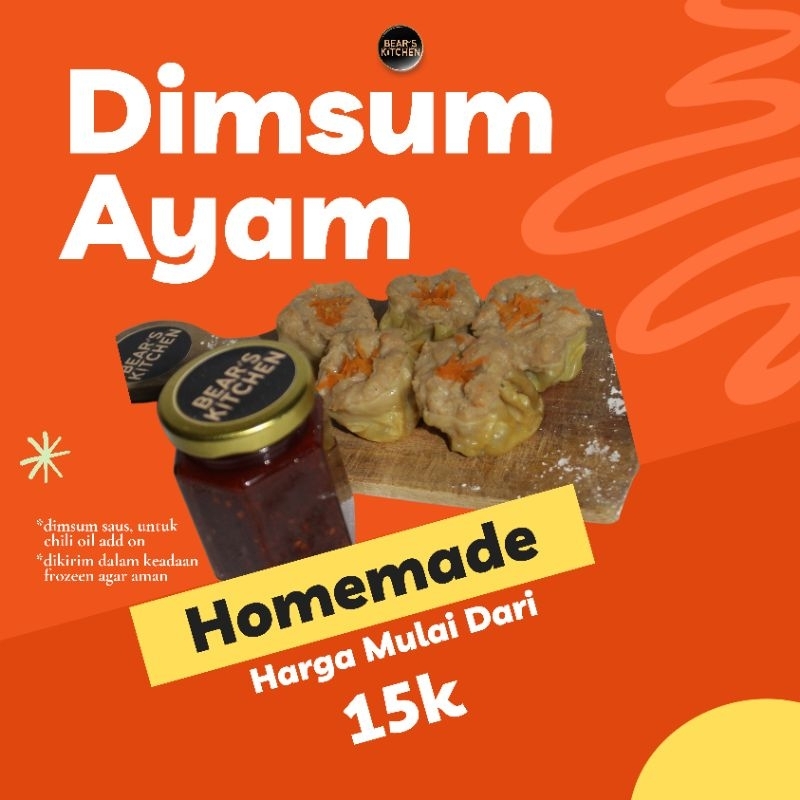 

Dimsum Ayam Frozen (Homemade)