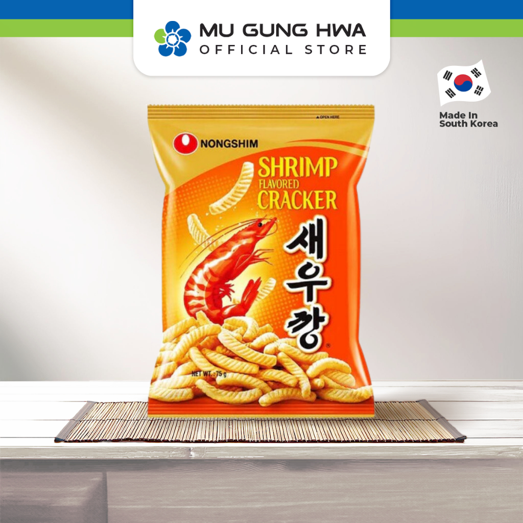 

Nongshim Shrimp Cracker - 75gr