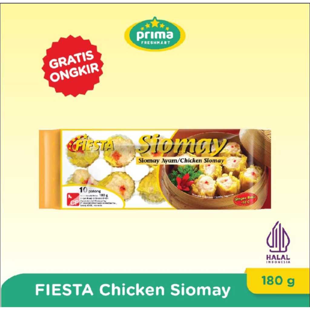 

Fiesta Siomay Ayam 180gr