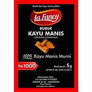 

La Fancy Foods Kayu Manis 5Gram (harga per 6 & 12 Pcs) - Bumbu Rempah 100% Ori
