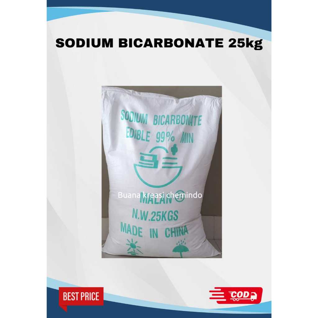 SODIUM BICARBONATE 25kg ( BAKING SODA)