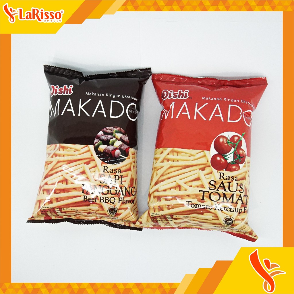 

SNACK OISHI MAKADO 70GRAM ALL VARIAN