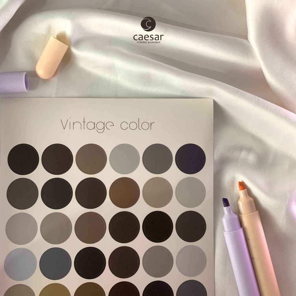 

Sticker Kertas Decor Macaron Dots Paper Sticker DIY Planner Scrapbook - Caesar Media Pustaka