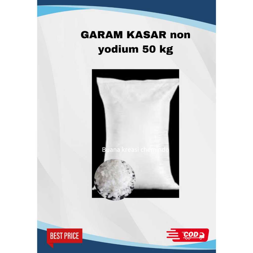 

GARAM KASAR NON YODIUM 50kg