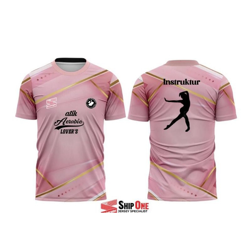 Baju Jersey Senam