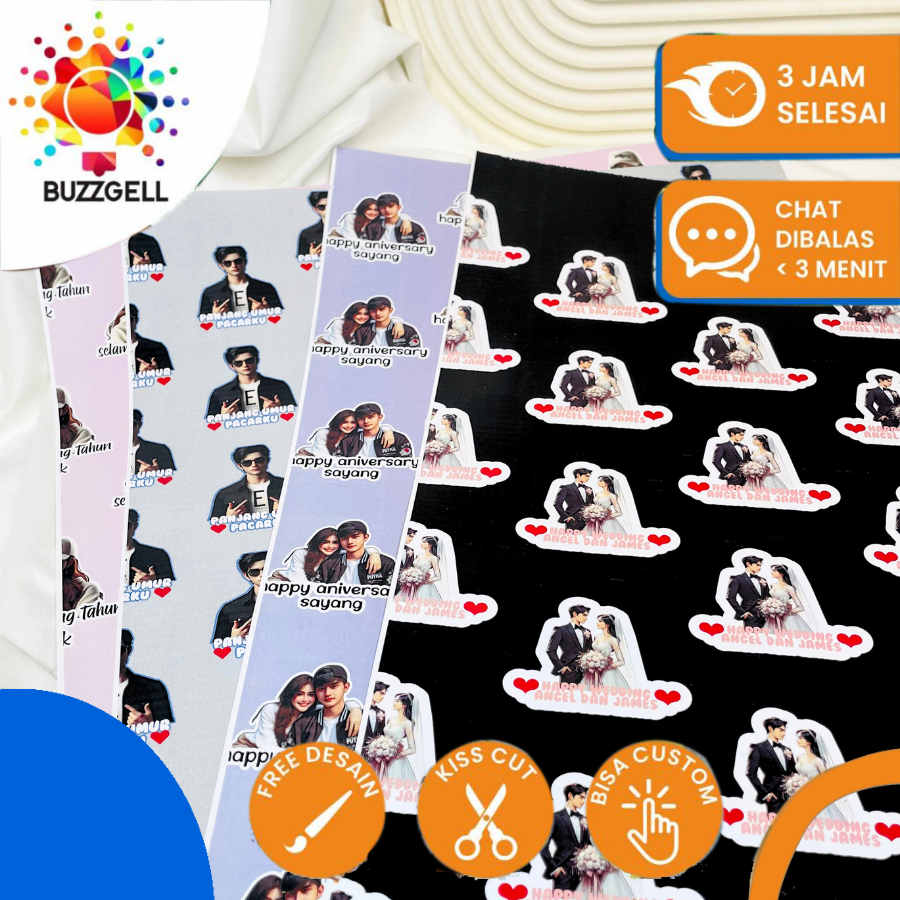 

Cetak Kertas Kado Desain Custom Wrapping Papper Bungkus Hadiah Termurah Pakai Foto