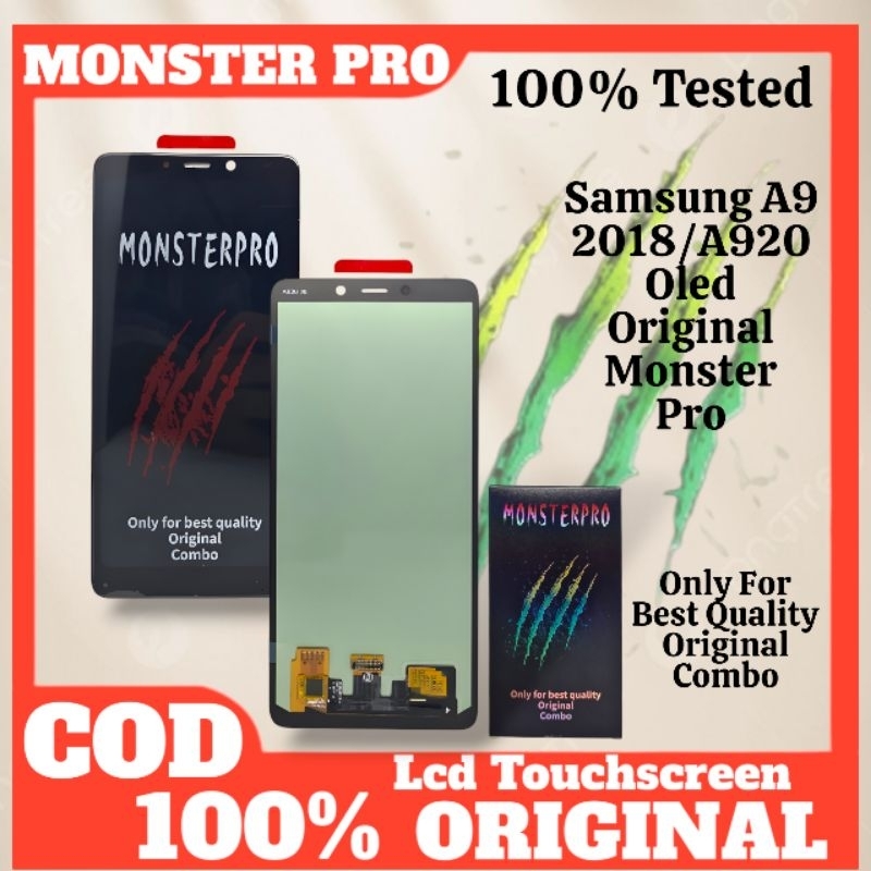 LCD TOUCHSCREEN SAMSUNG A9 2018/A920 OLED ORIGINAL