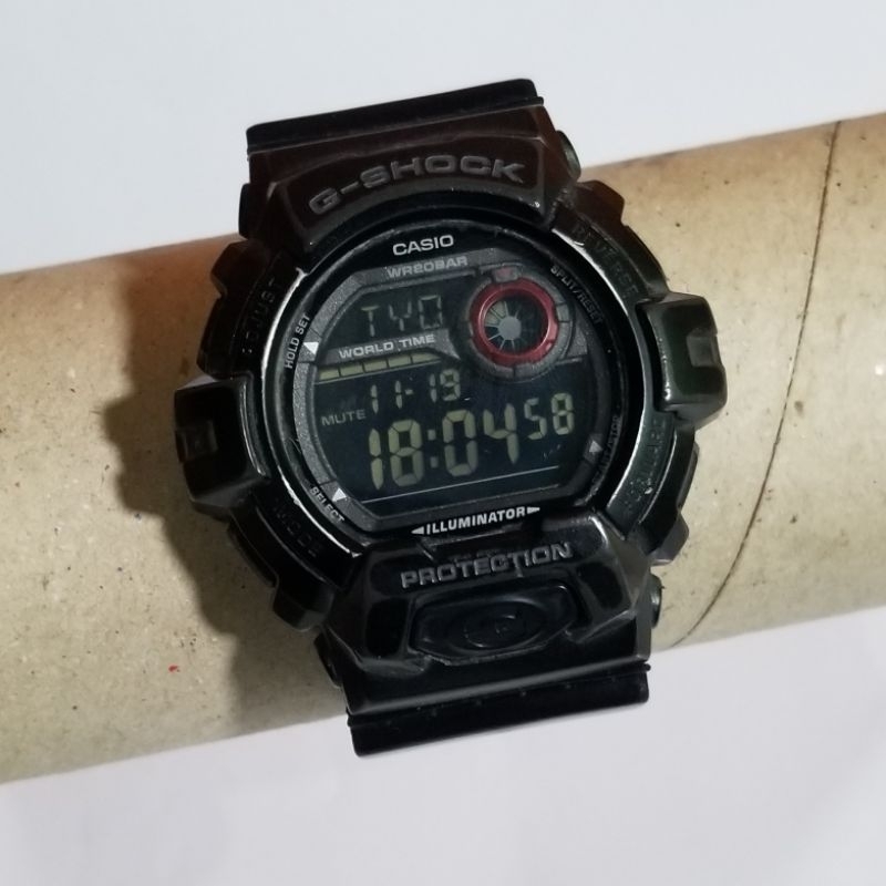 CASIO G-SHOCK G8900 ORIGINAL - SECOND