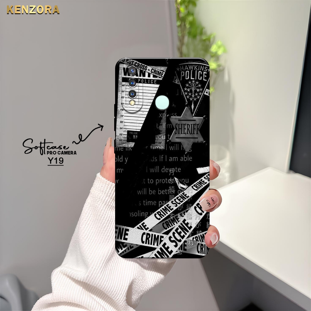 Soft Case VIVO Y19 - Kenzora case - Fashion Case - Kartun - Silicion VIVO Y19 - Cover Hp - Pelindung