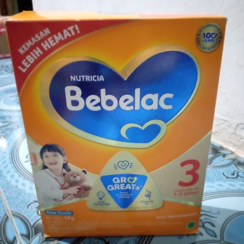 

BEBELAC 3 BOX 1KG
