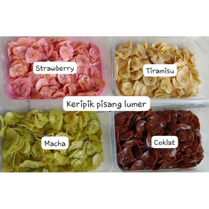 

KERIPIK PISANG LUMER / KERIPIK PISANG KEKINIAN