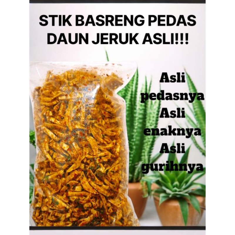 

BASRENG DAUN JERUK 1 KG