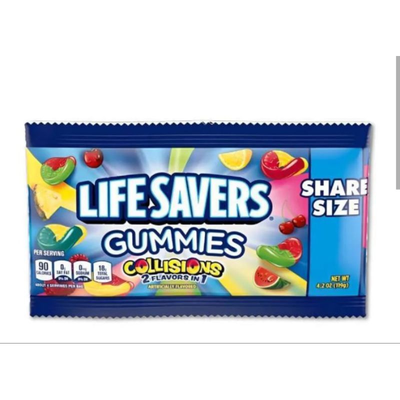 

life saver gummies collisions 2in14.2 oz