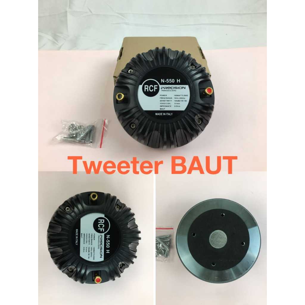 DRIVER TWETER RCF N-550 HT / N550H / N550 HT / N550H – VARIAN BAUT/DRAT