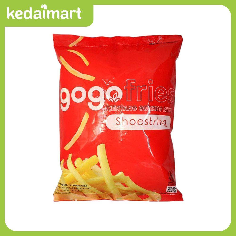 

Gogo Kentang Goreng Shoestring 1 Kg