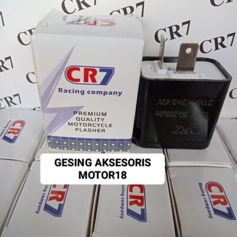 Flaser Sen / Flaser CR7 Bisa Seting Untuk Kedip  Sen Cepat Lambat