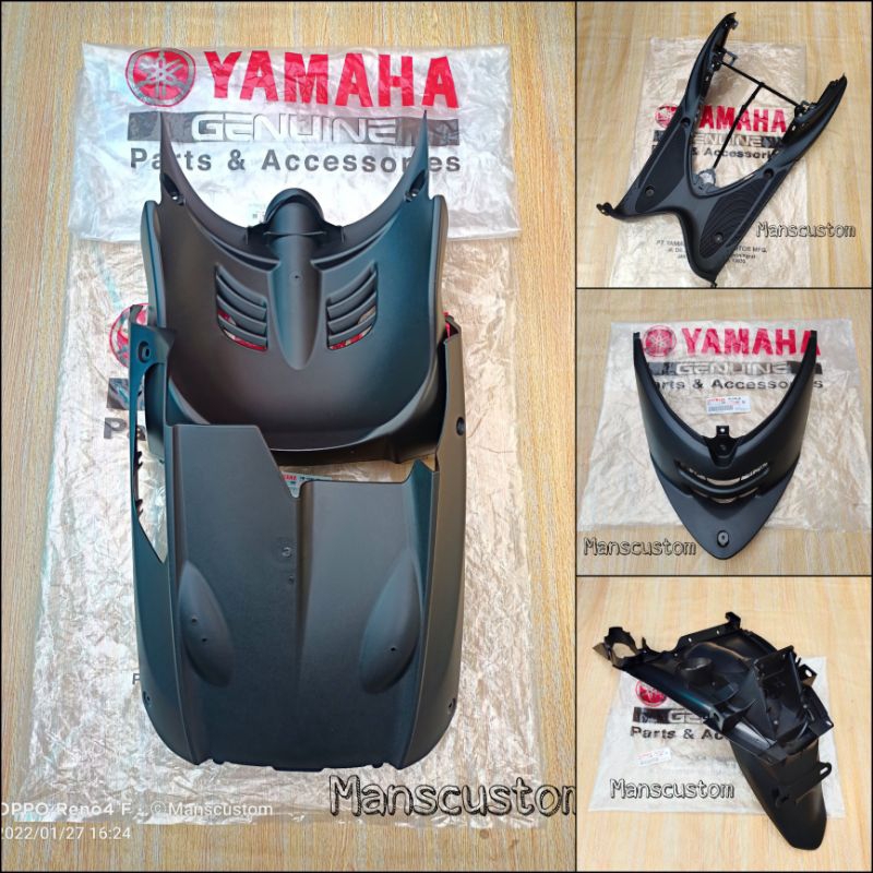 Body kasar fino karbu full set original yamaha dek kasar fino karbu full set original
