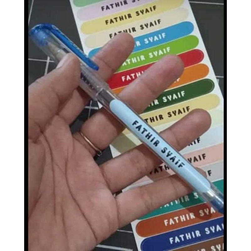 

STIKER NAMA UNTUK ALAT TULUS