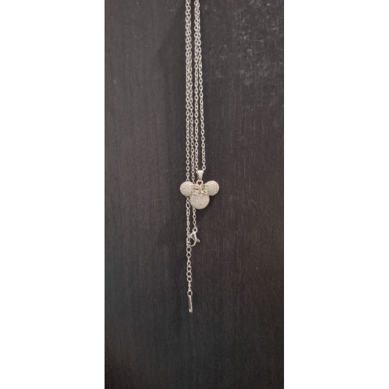 kalung stainless disney mickey