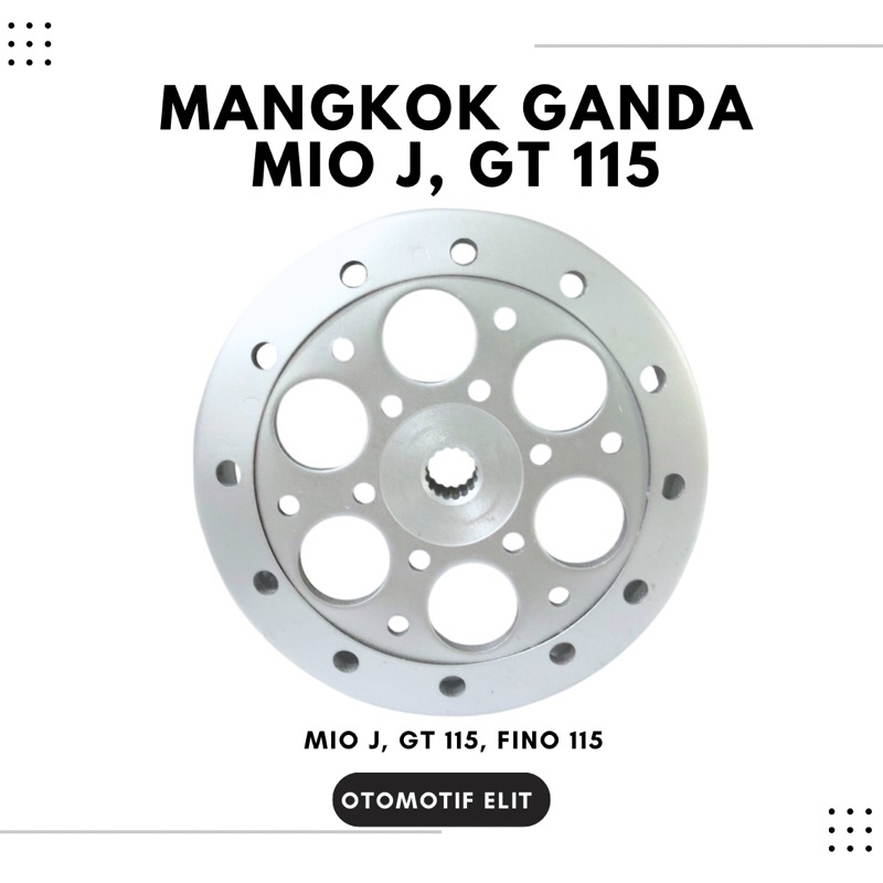 MANGKOK GANDA MIO J, MANGKOK KAMPAS GANDA MIO GT115, MANGKOK KAMPAS GANDA