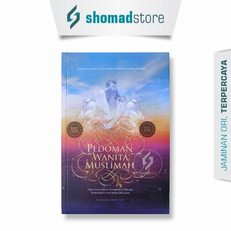 Buku Pedoman Wanita Muslimah Soft Cover