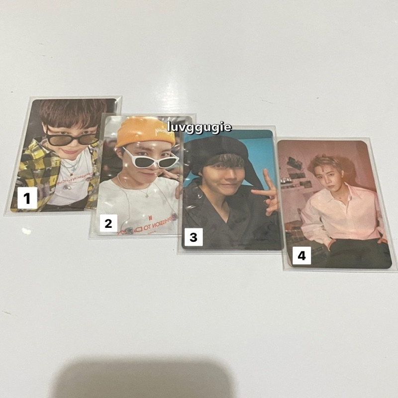 OFFICIAL PC BTS JIMIN JHOPE