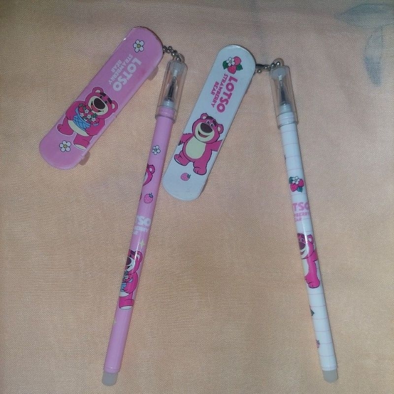 

bolpoin ajaib, pulpen bisa di hapus