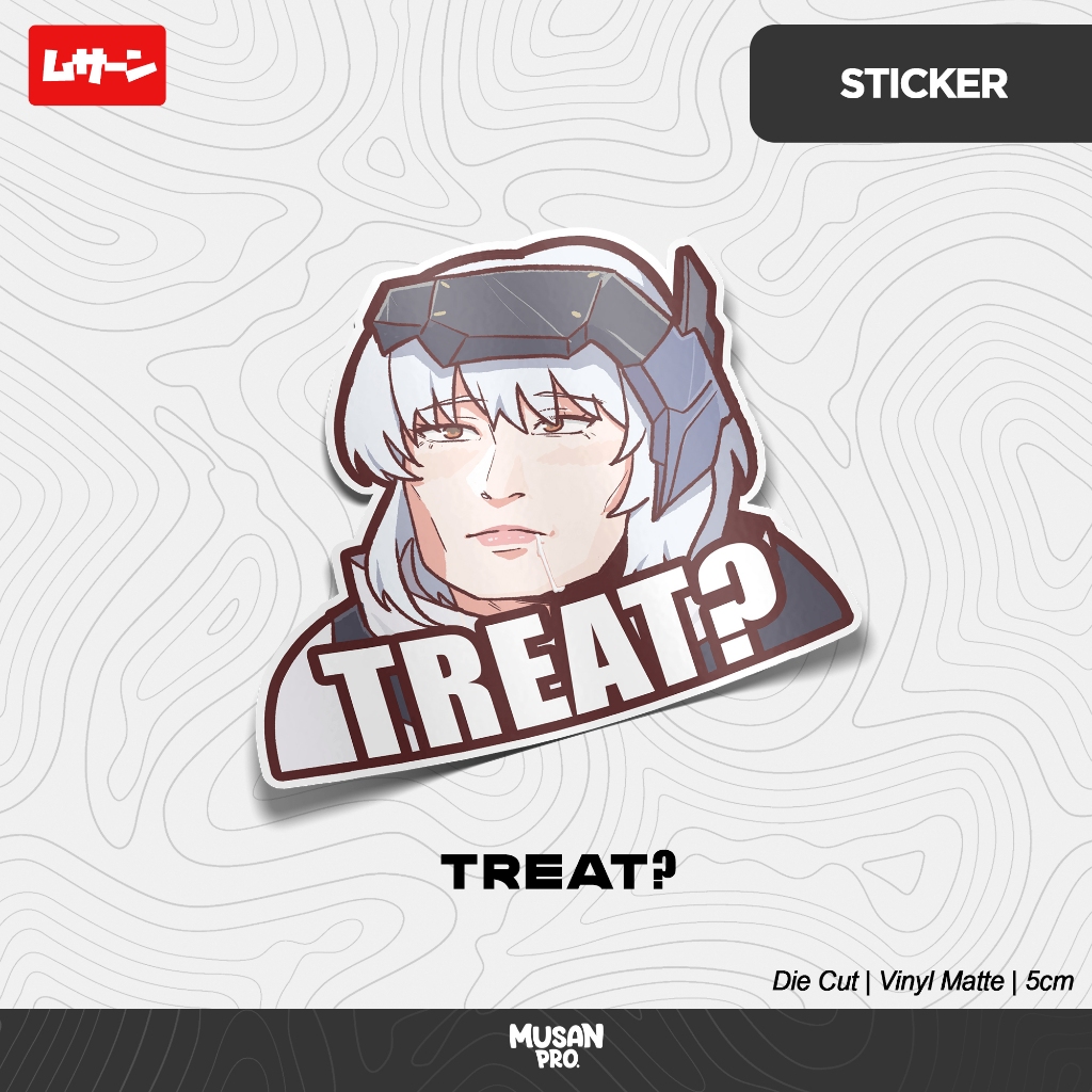 

Sticker NIKKE - TREAT - Snowwhite - Musan - Fan Merch
