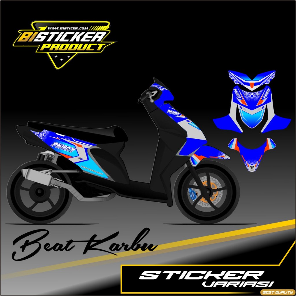 Decal Beat Karbu Full Body - Decal Beat Karbu - Decal Beat Karbu Road Race Full Body