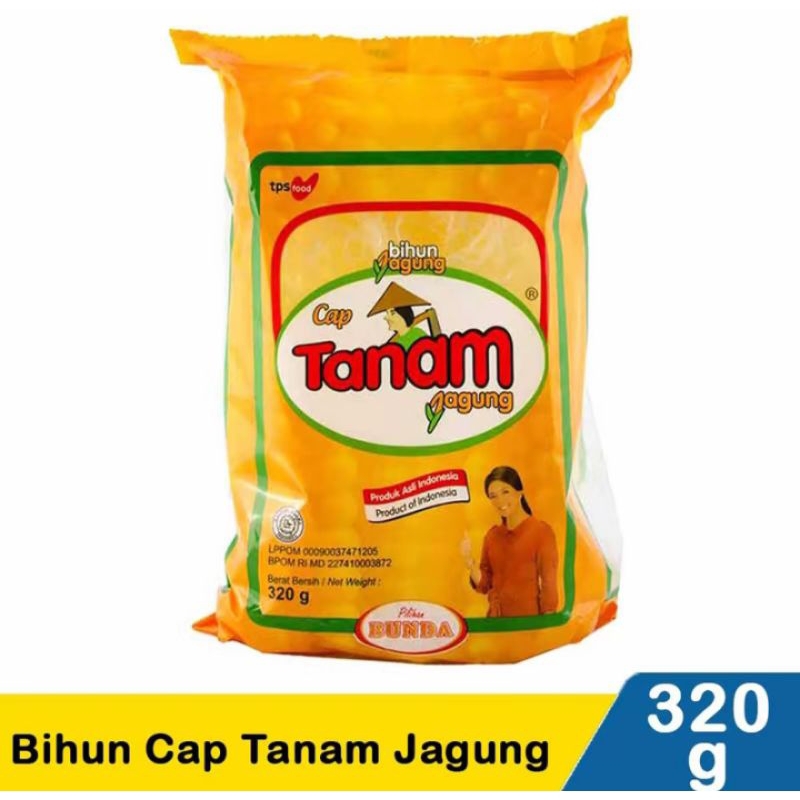 

Bihun jagung cap tanam jagung (1 bal 10 bungkus)