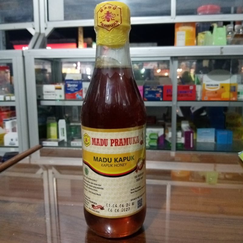 

MADU PRAMUKA 350ml | Madu kapuk 350ml