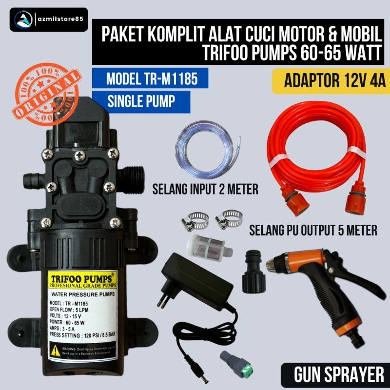 ALAT CUCI MOTOR MOBIL AC GUN SPRAYER