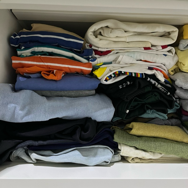 preloved sweater kaos kemeja bomber rok vest collage kit bershka polos outfix lapak baju bandung