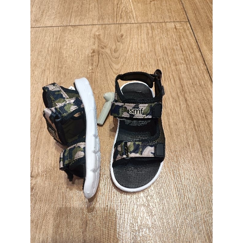 PROMO Sepatu sandal kids smartfit posiedon army by payless