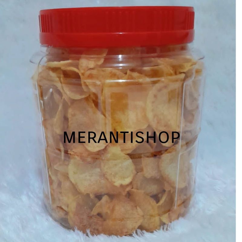 

Keripik Kentang Goreng khas Selatpanjang -+300gram / Kerupuk Kentang / Cemilan Selatpanjang / Camilan