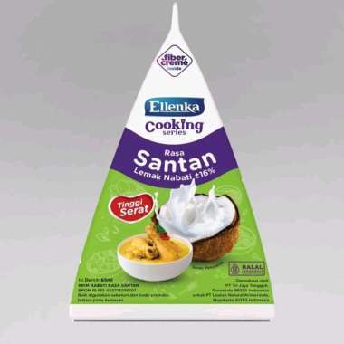 

ELLENKA Cooking Series Santan Cair 65 ml