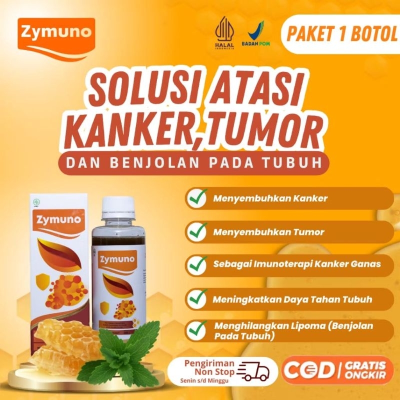 

Madu Herbal Zymuno Solusi Atasi Kanker,Tumor dan Benjolan di tubuh