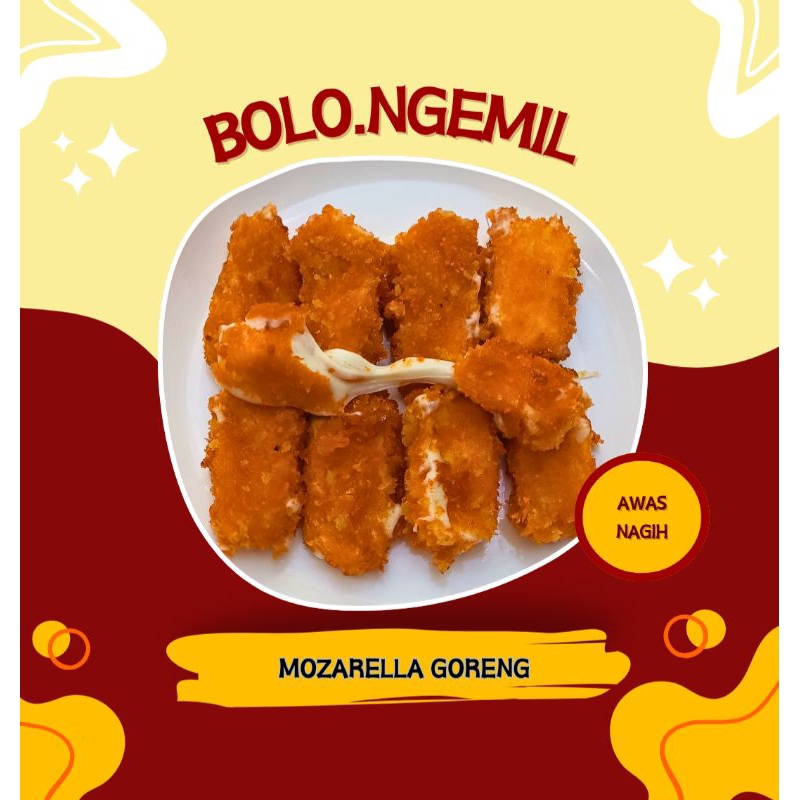 

Mozarella Goreng isi 10 by Bolo Ngemil