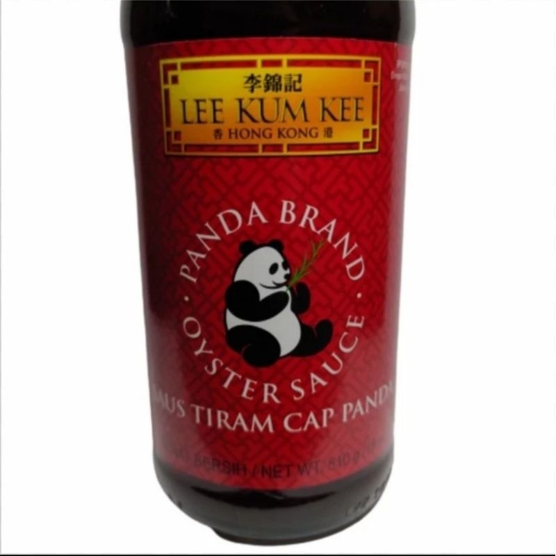 

Saus Tiram Panda / Hauyu / LEE KUM KEE / 510 gr / DUS