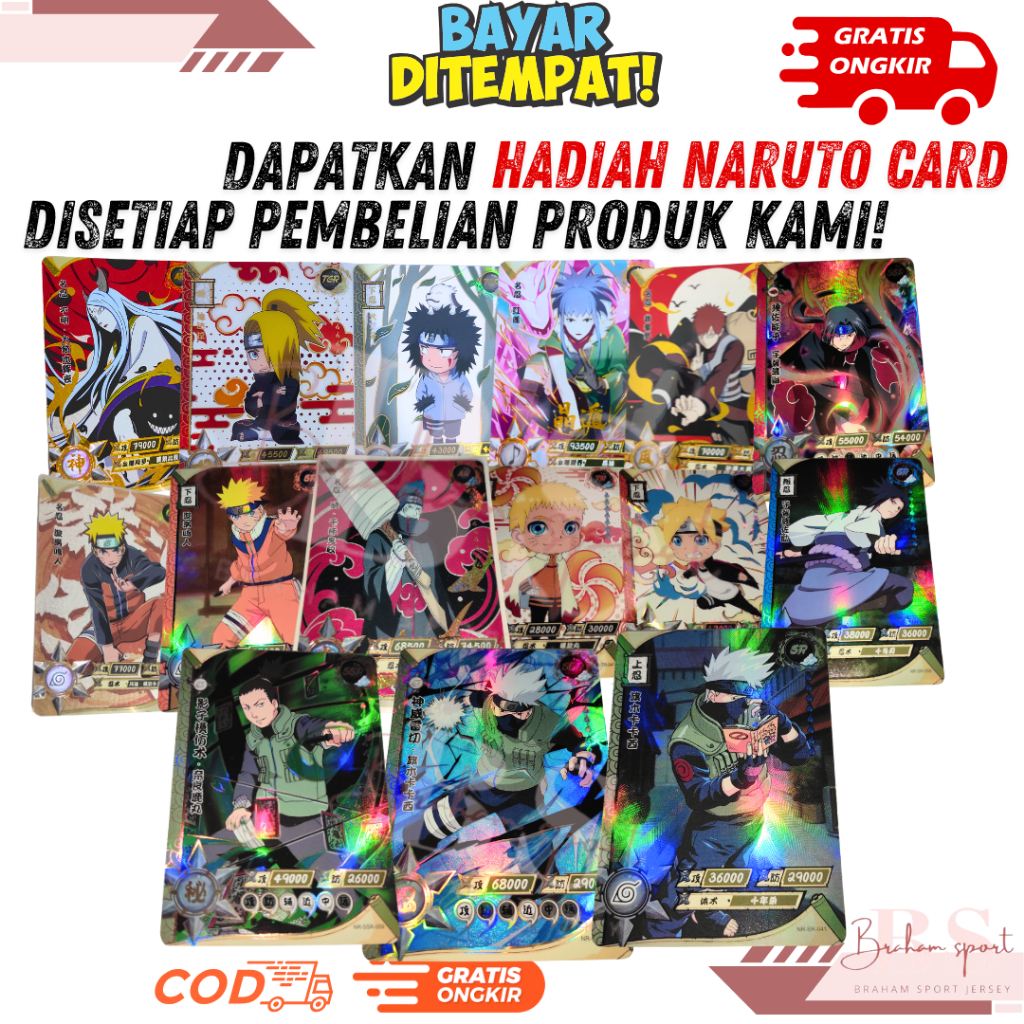 KARTU NARUTO RANDOM NARUTO CARD