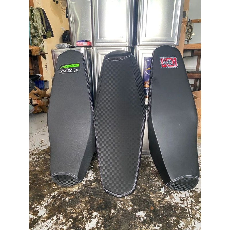 JOK MOTOR MX KING SLIM VARIASI KULIT MODEL CATUR