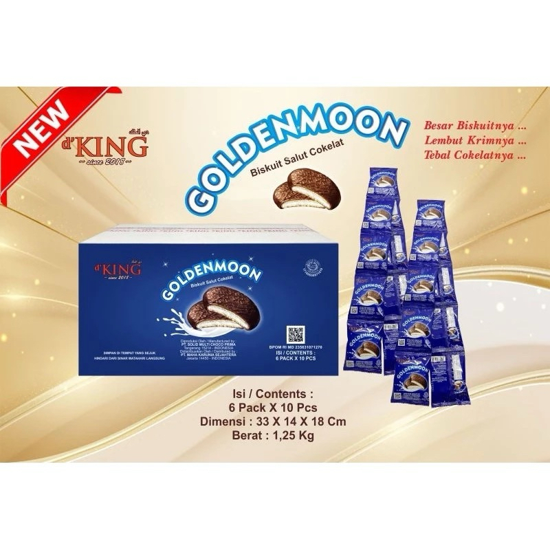 

1 Dus isi 6 Pak Golden Moon Renceng d’king