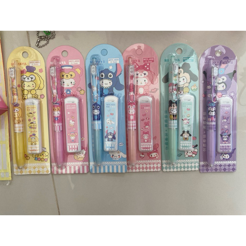 

PENSIL MEKANIK SANRIO