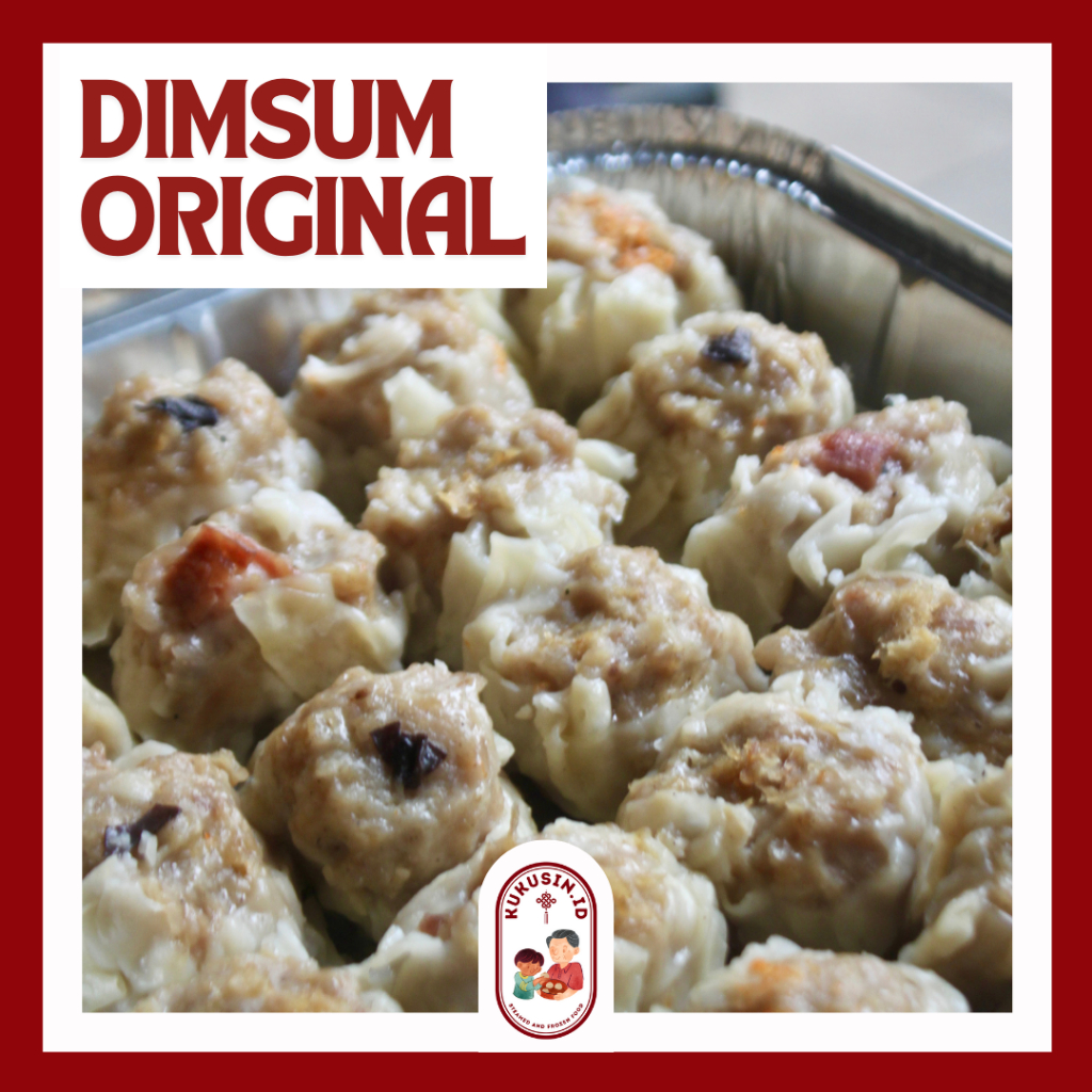 

Dimsum Frozen Original (Saus Black Pepper & Saus Merah)