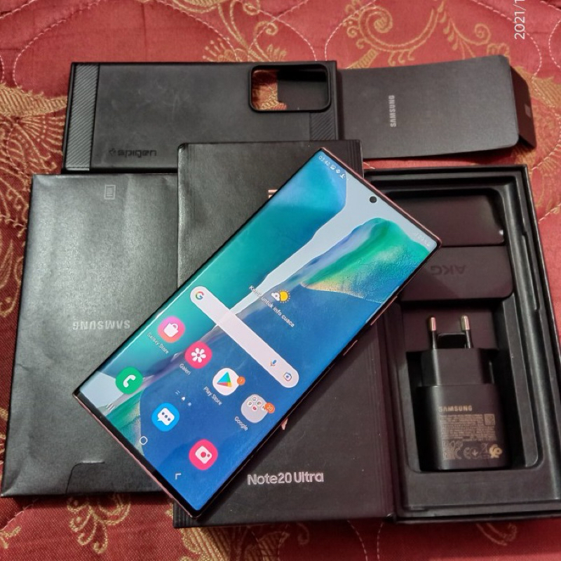 samsung note 20 ultra 8/256