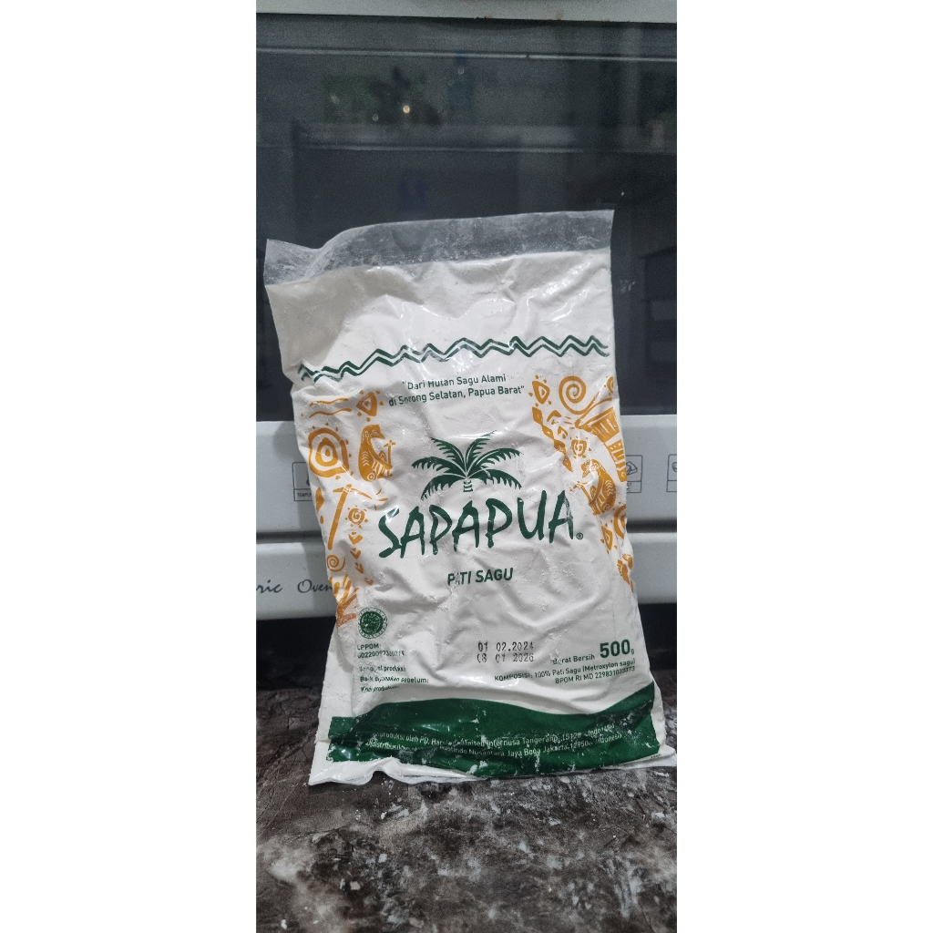 

Sapapua (Tepung Sagu dari Papua)