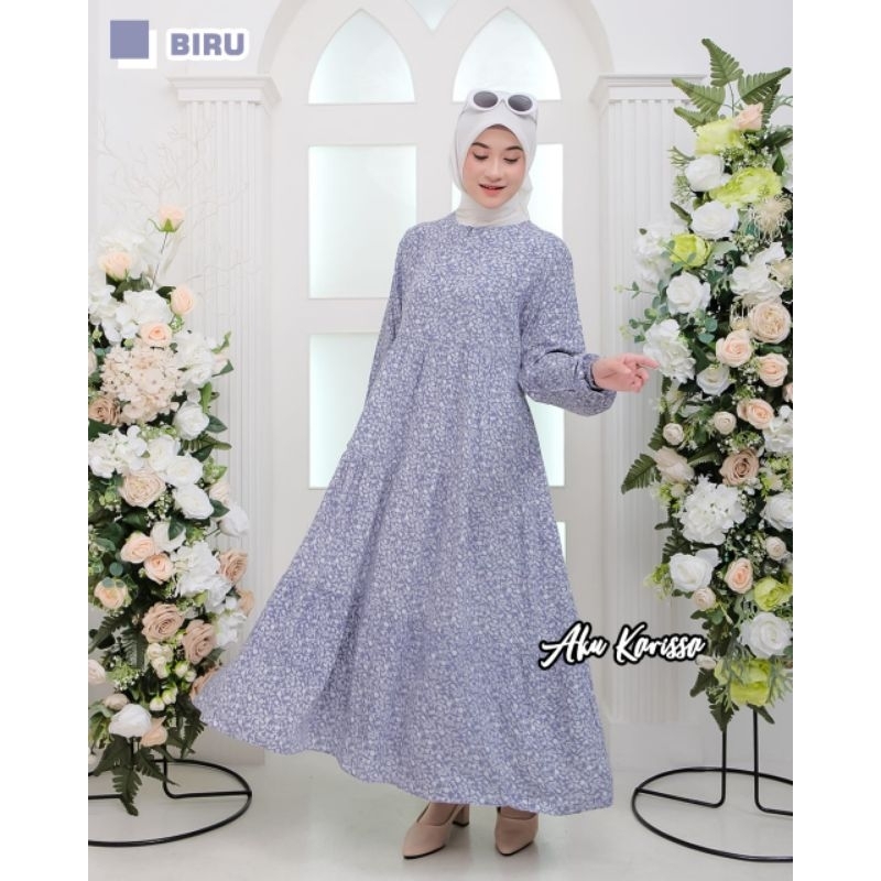 NAIRA Midi dress Premium AKU KARISSA