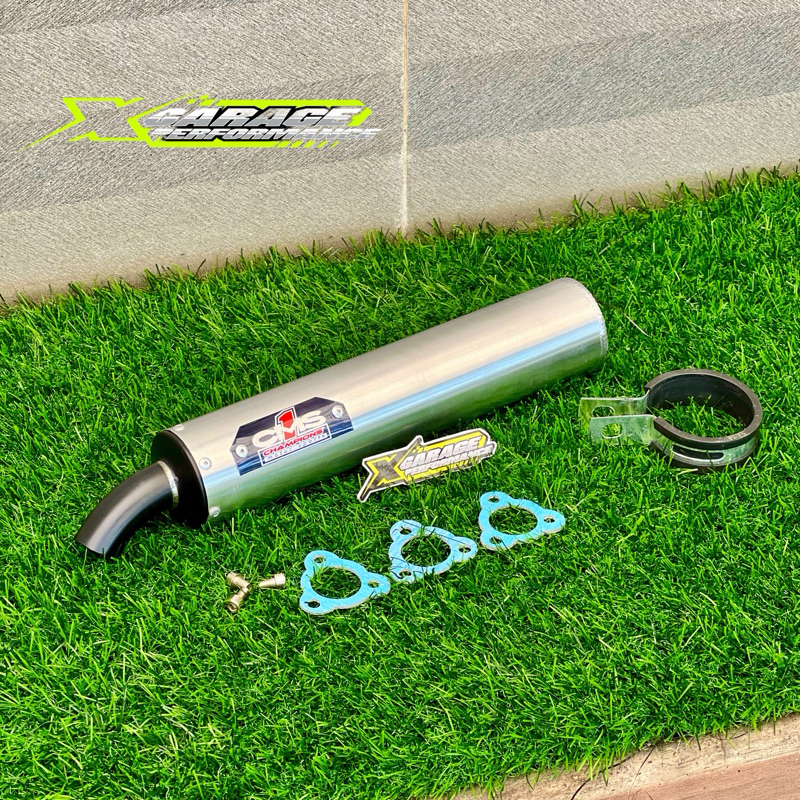 Silincer Knalpot CMS1 Ninja 2 tak R RR SS  Alumunium las