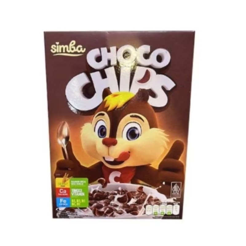 

Simba Choco Chips Box 150Gr