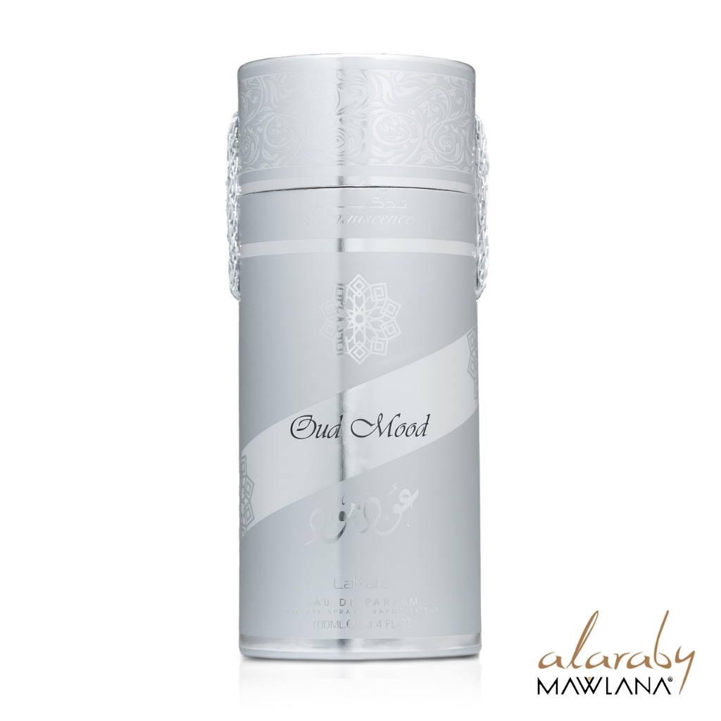 Parfum Arab Oud Mood Reminiscence 100ml Original By Lattafa Dubai